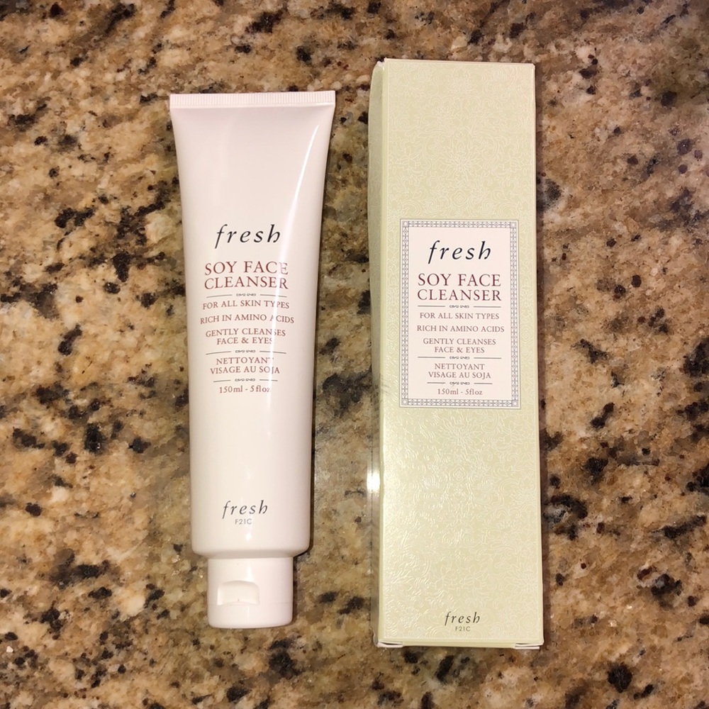 Face cleanser!! Soy face cleanser FRESH
